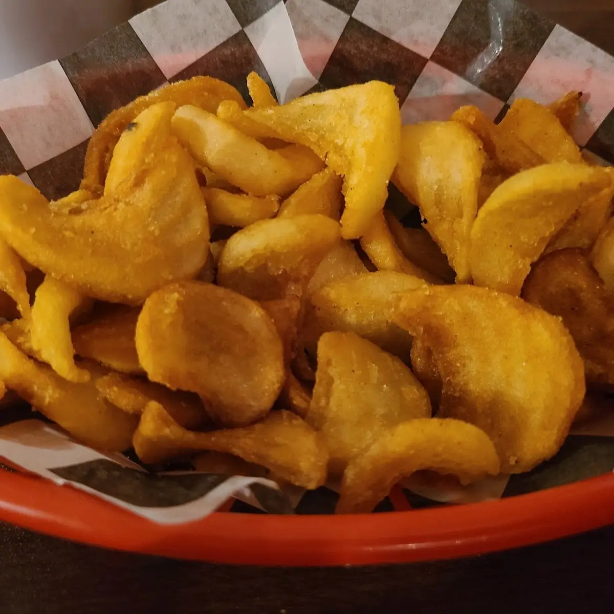 Crispy Curly Fries