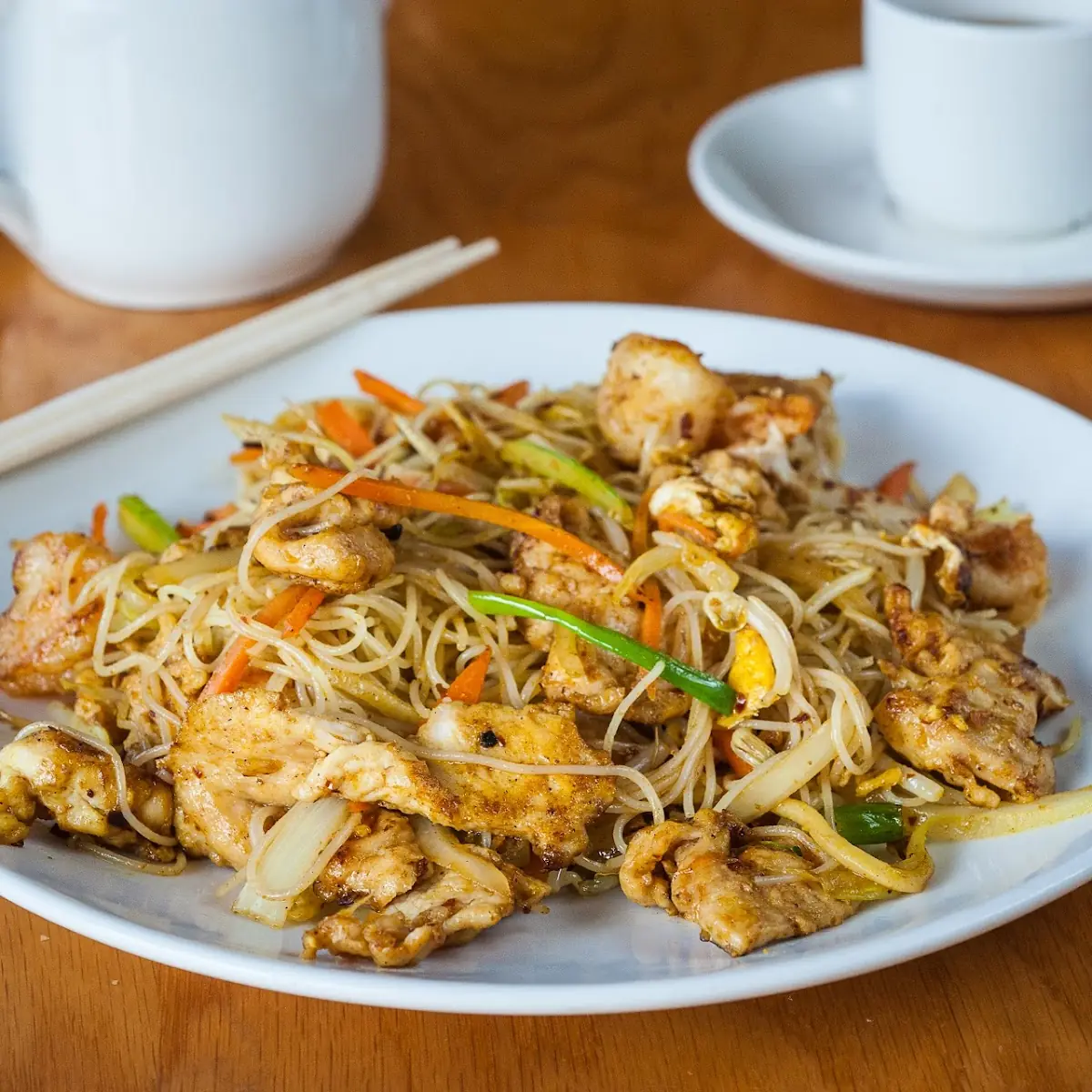 Chicken Chow Mein