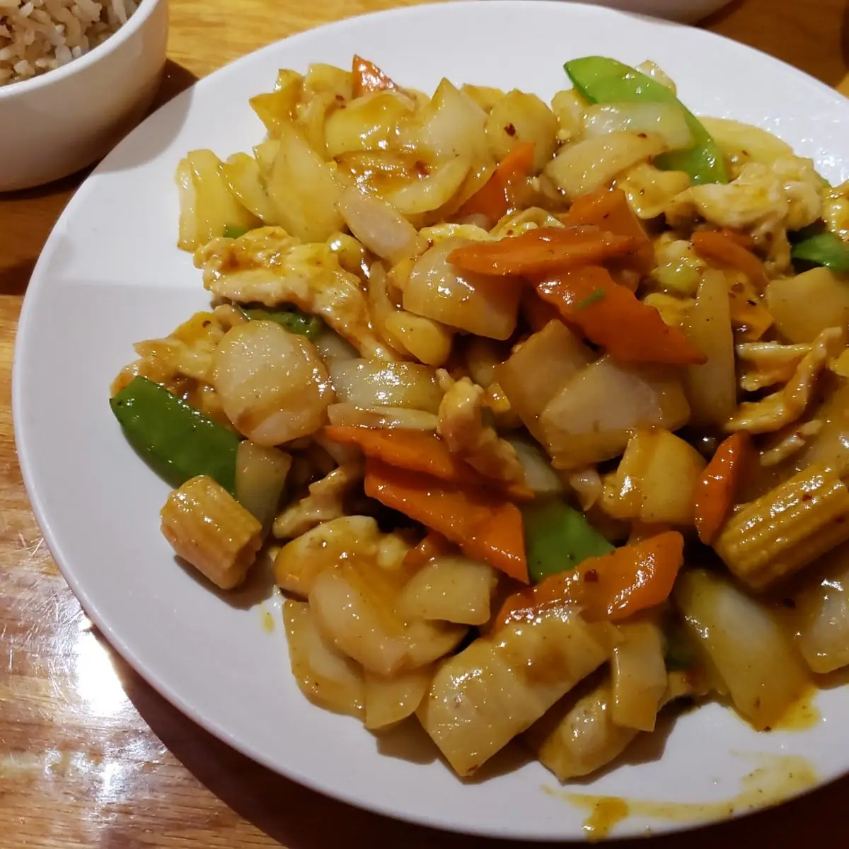 Chicken with String Beans