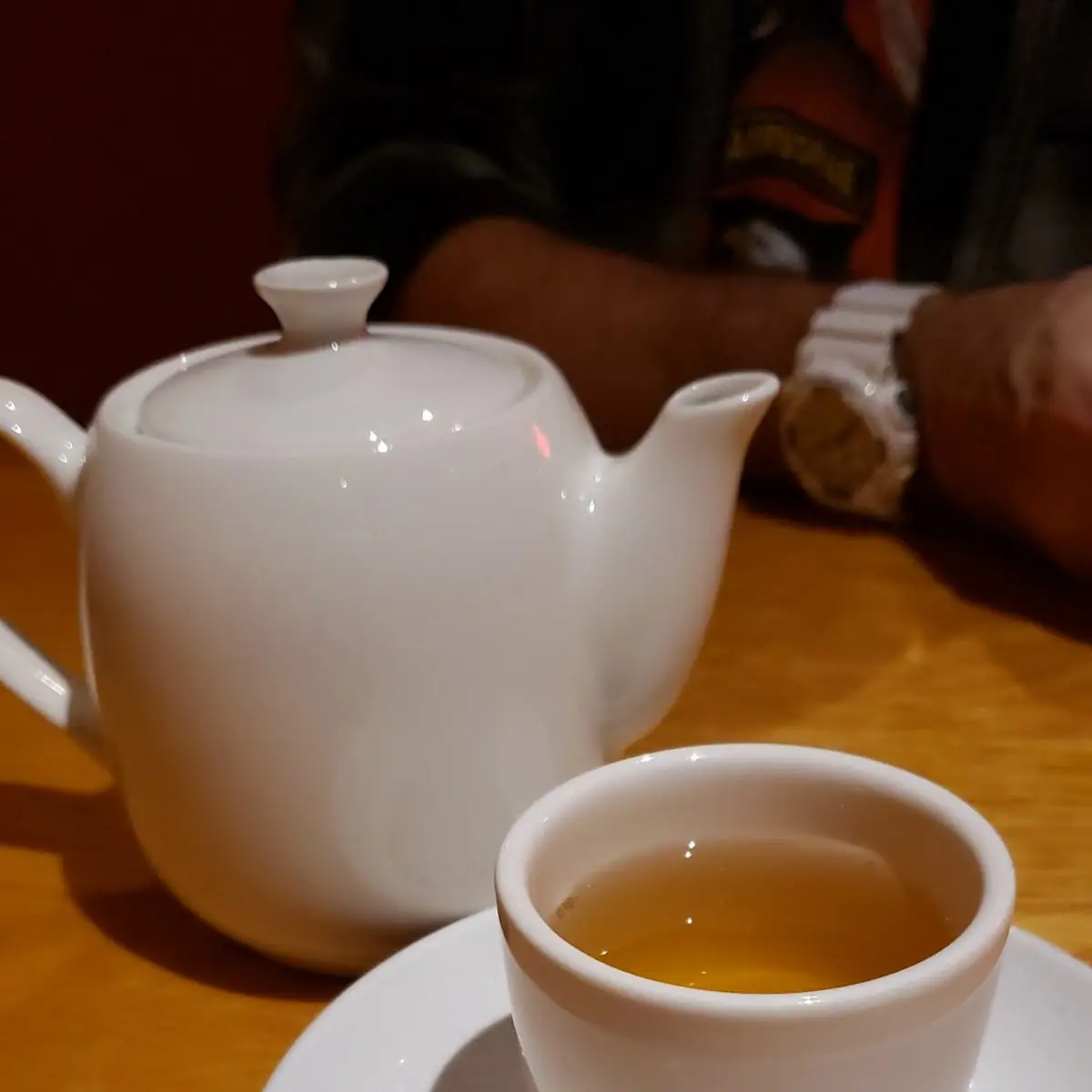 Hot Green Tea