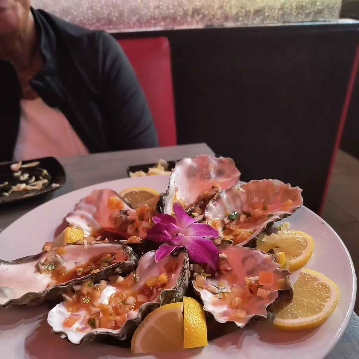 Oysters on Half Shell