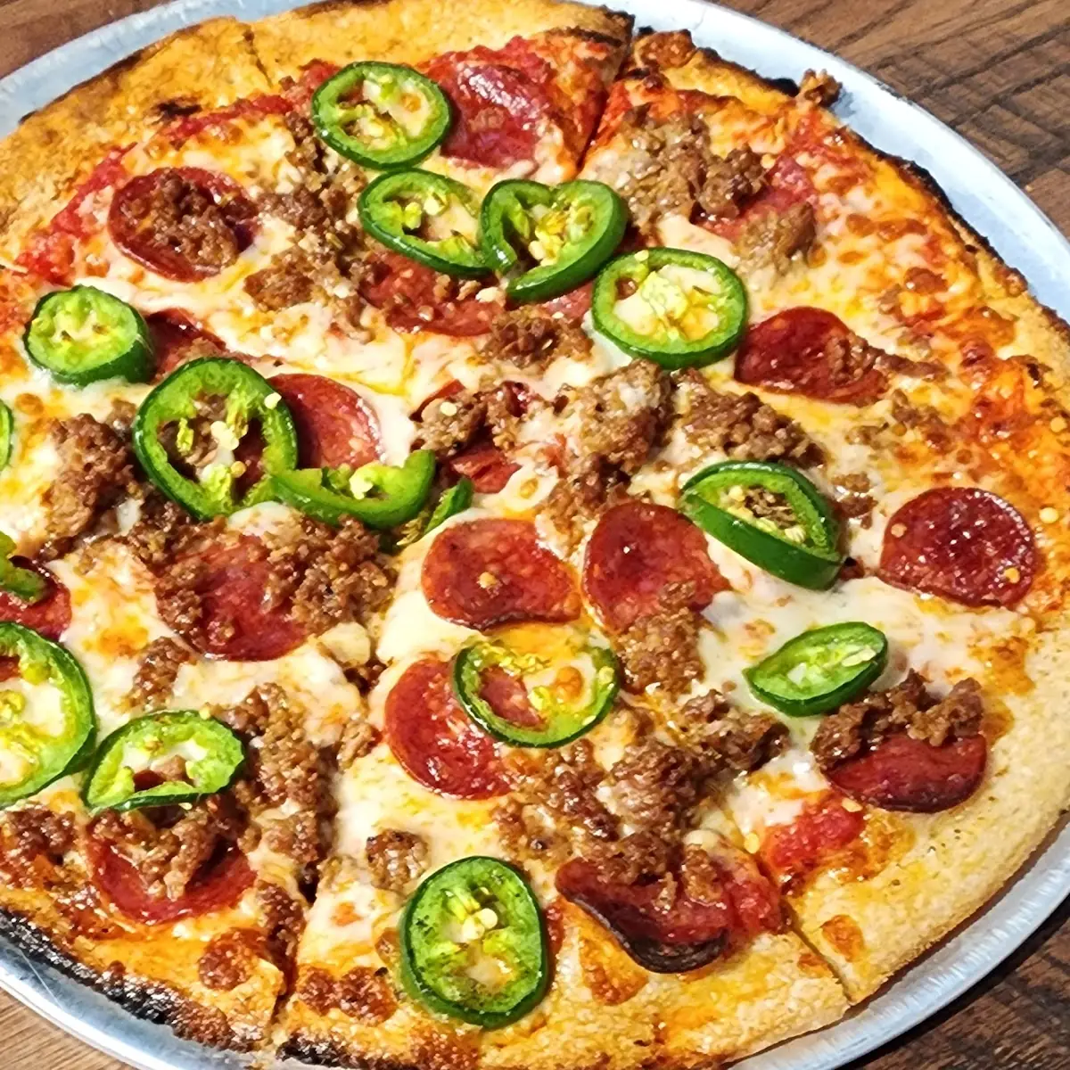 Spicy Italian Pizza