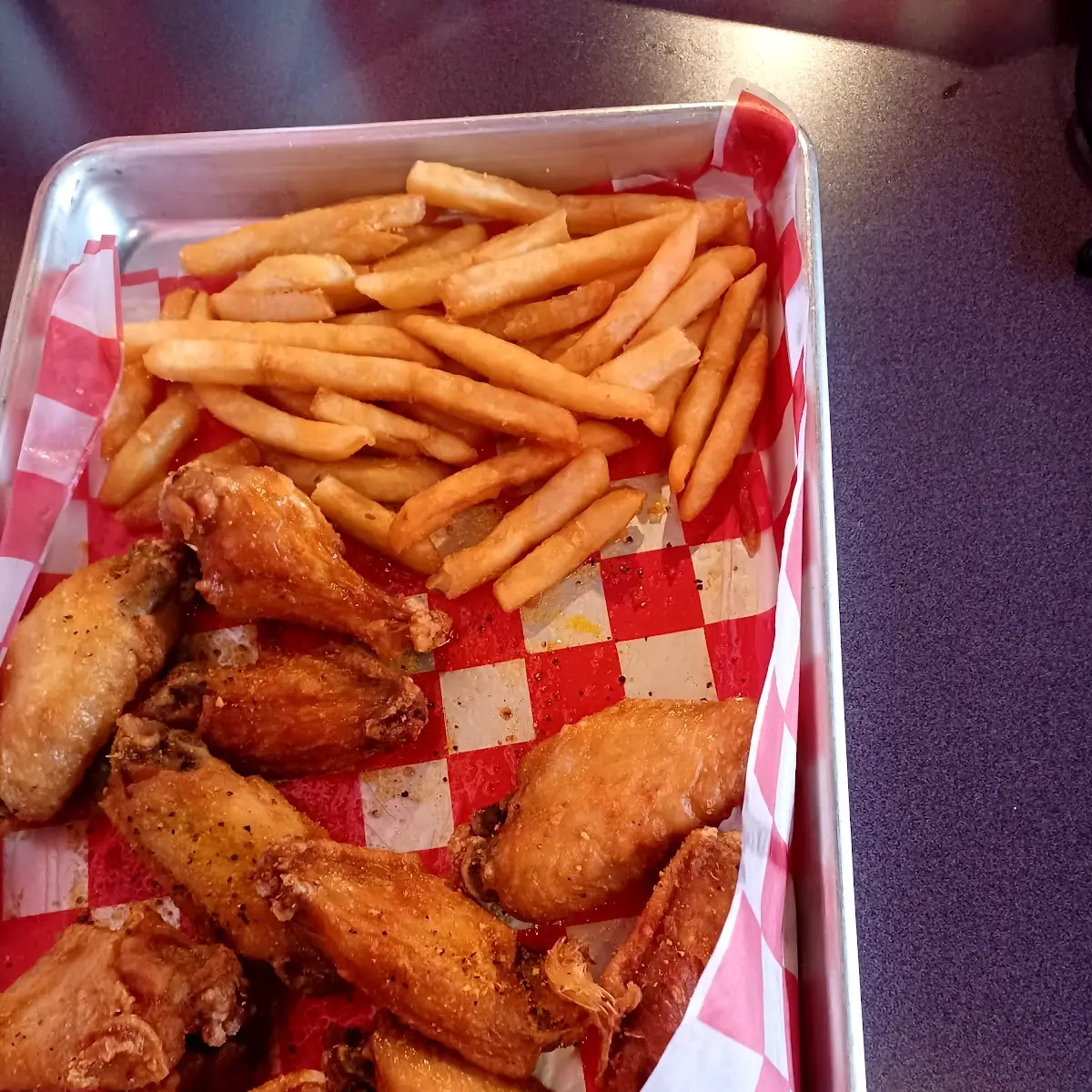 Lemon Pepper Wings