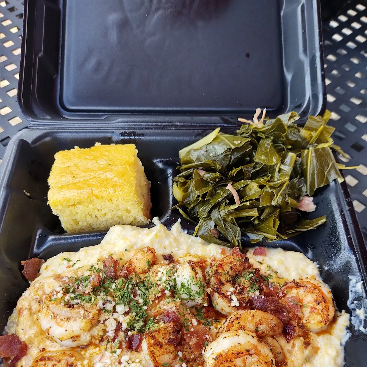 Seafood Mac & Cheese Side