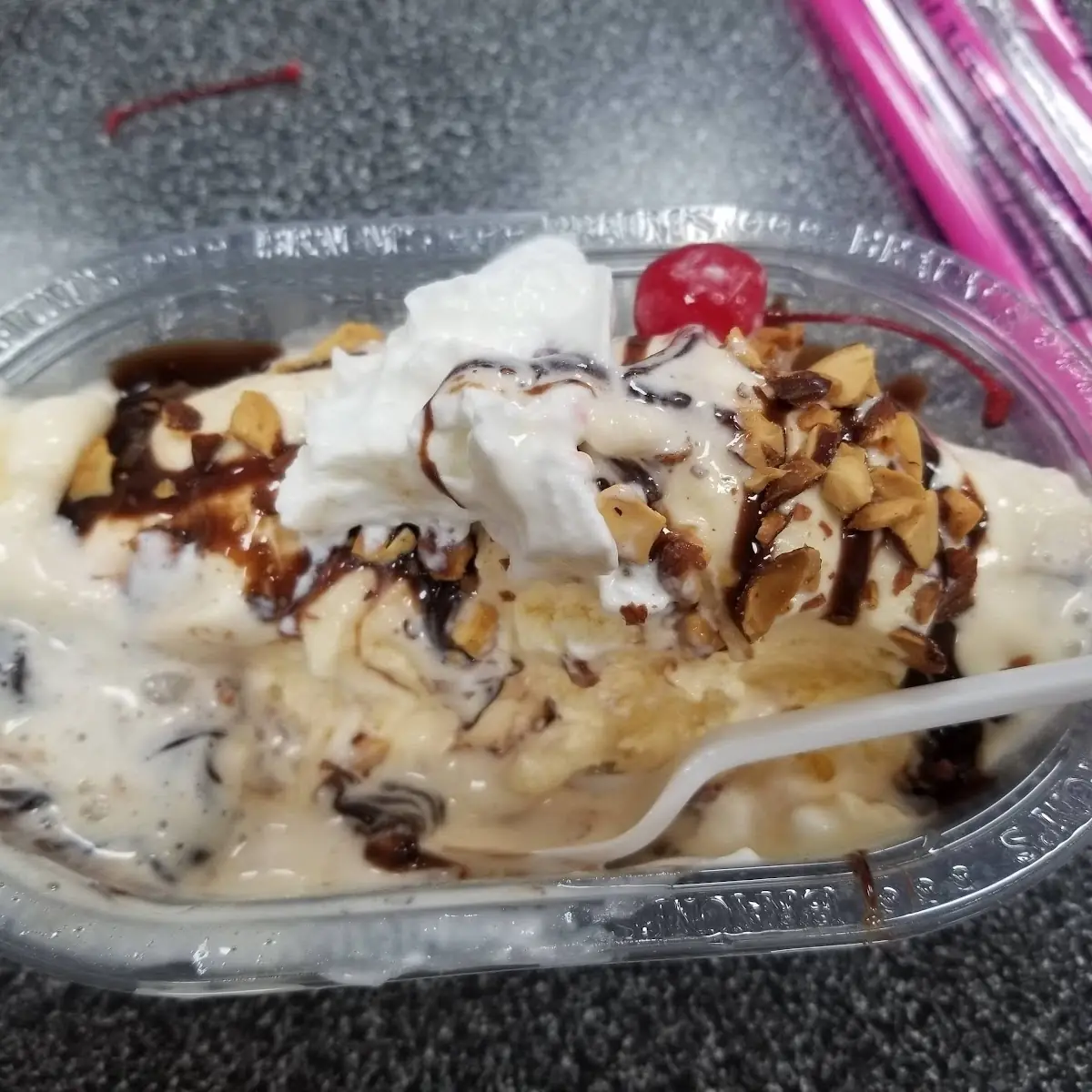 Banana Fudge Sundae