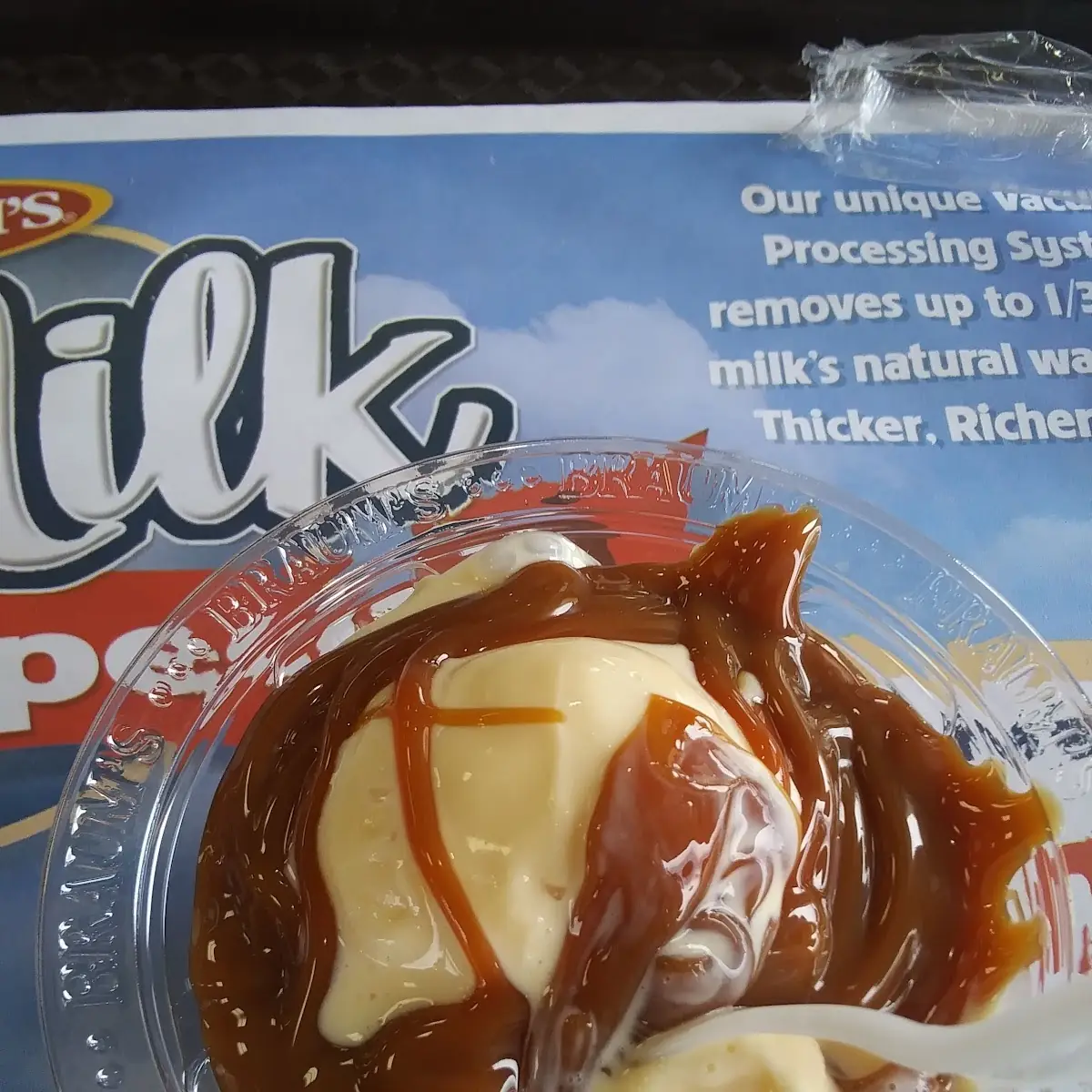 Hot Caramel Sundae