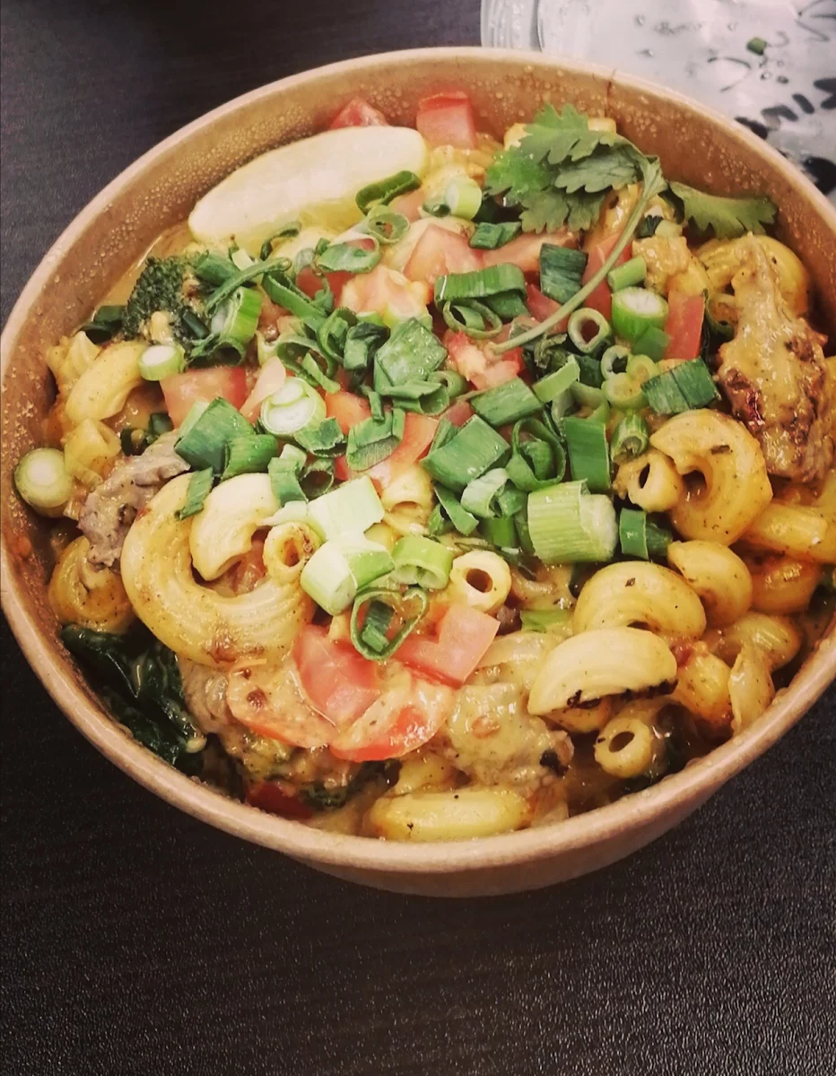 Bombay Mac and Cheese