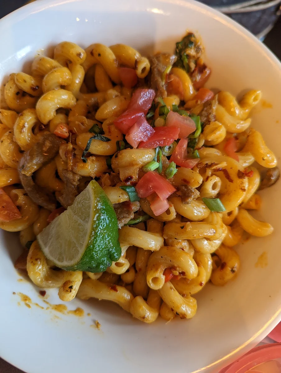Butter Chicken Noodles