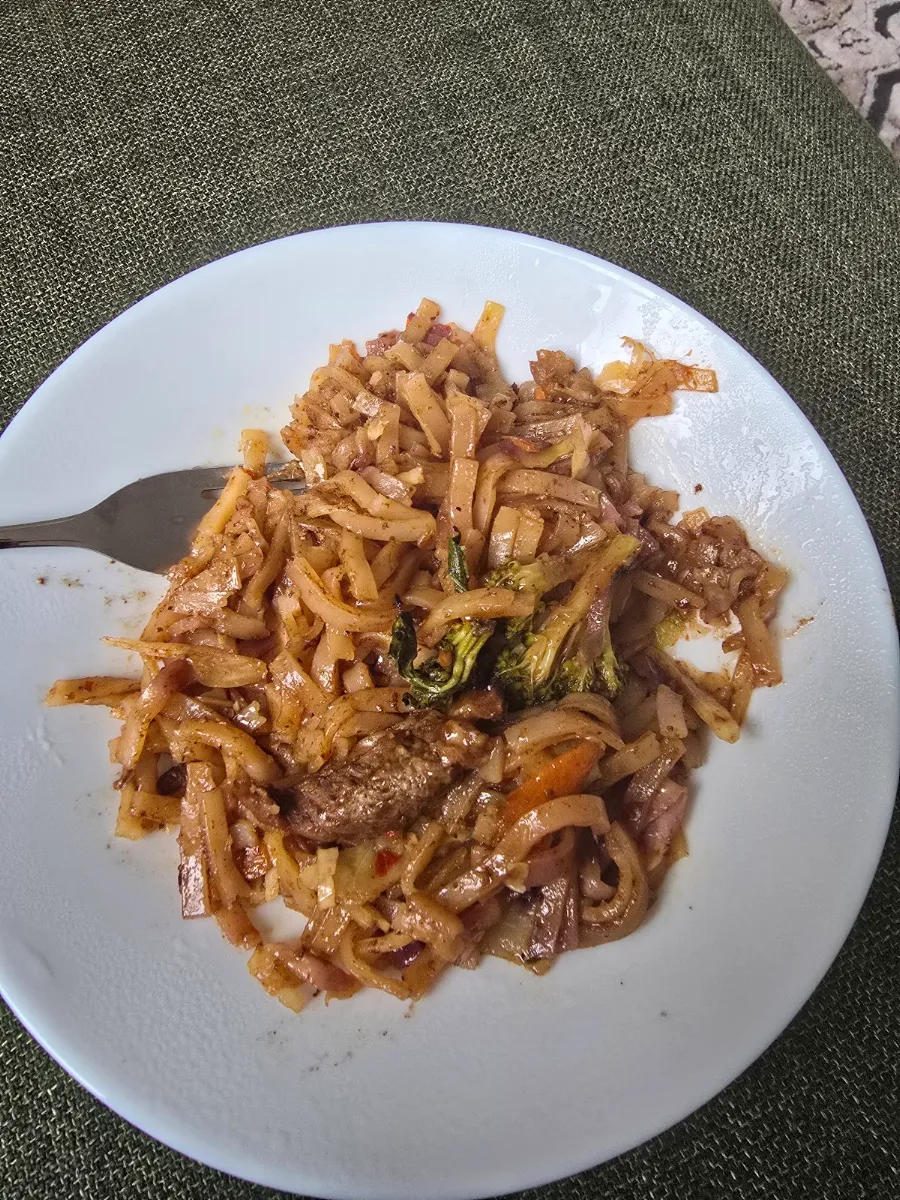 Drunken Noodles