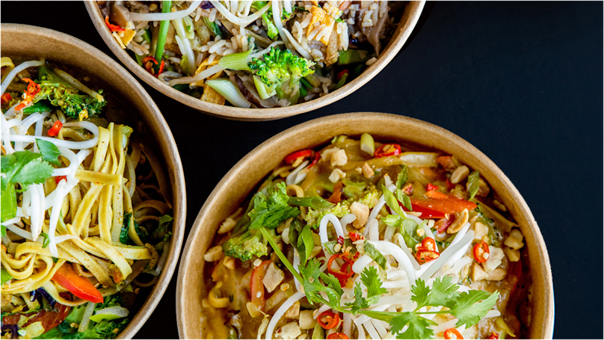 Spicy Peanut Noodle Box