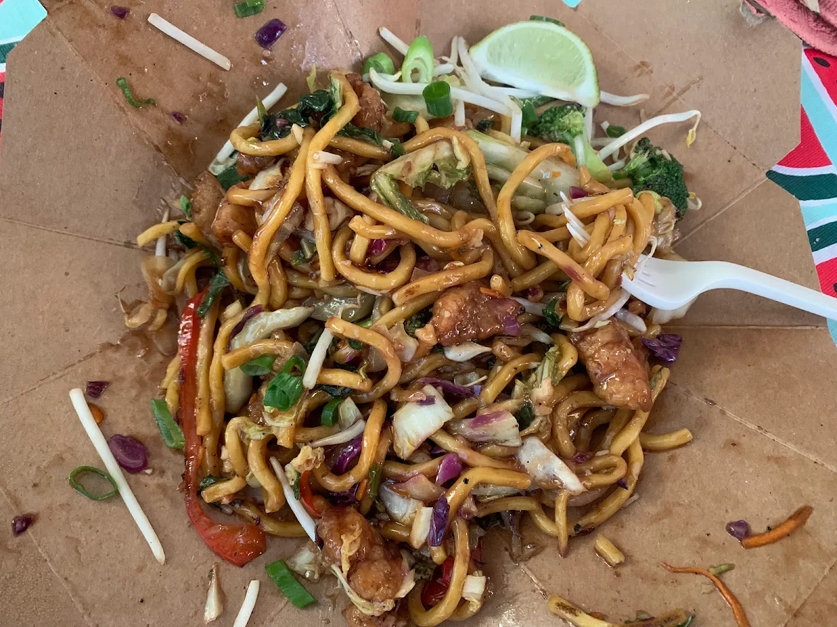 Teriyaki Chicken Noodle Box