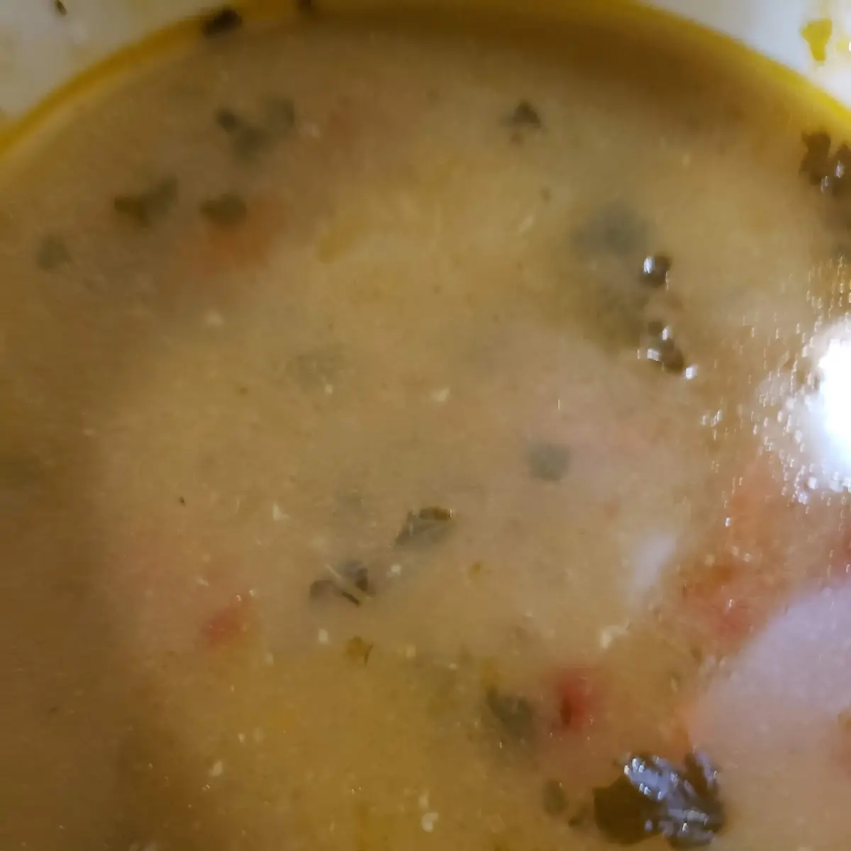 Thai Chicken Soup