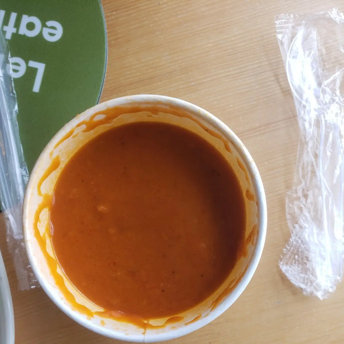 Tomato Basil Soup