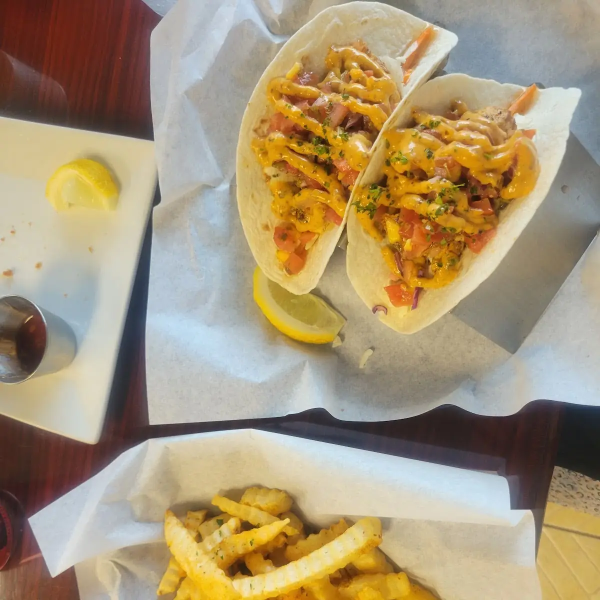 Baja Fish Tacos