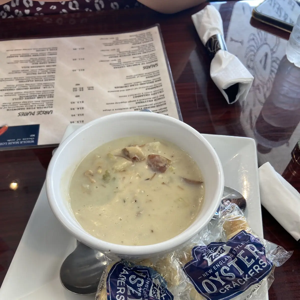 Clam Chowder