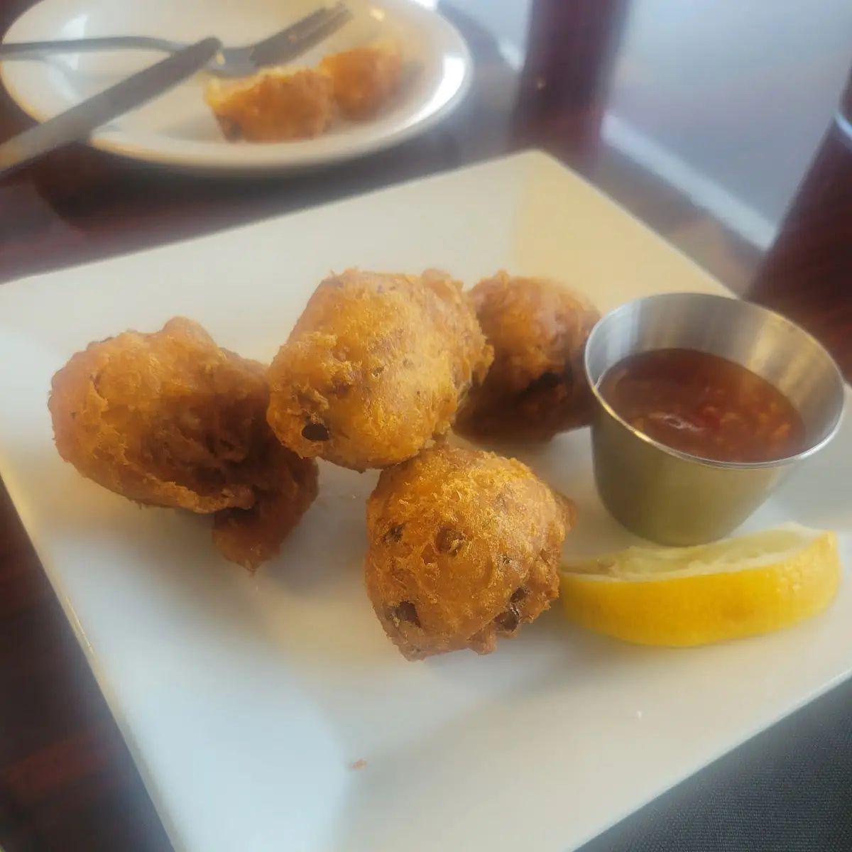 Conch Fritters