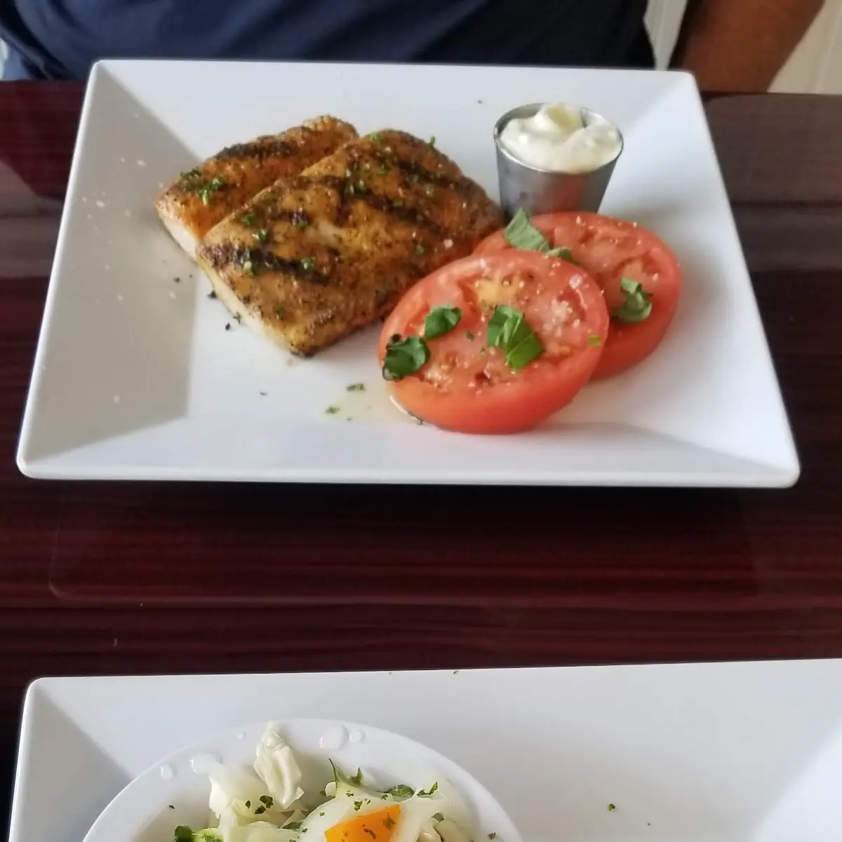 Crab Cake blt
