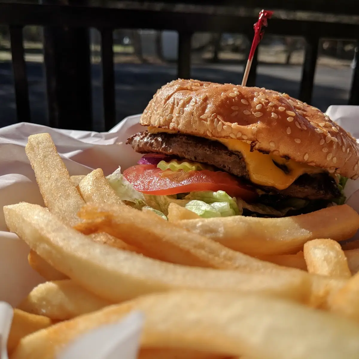 Cheeseburger Combo