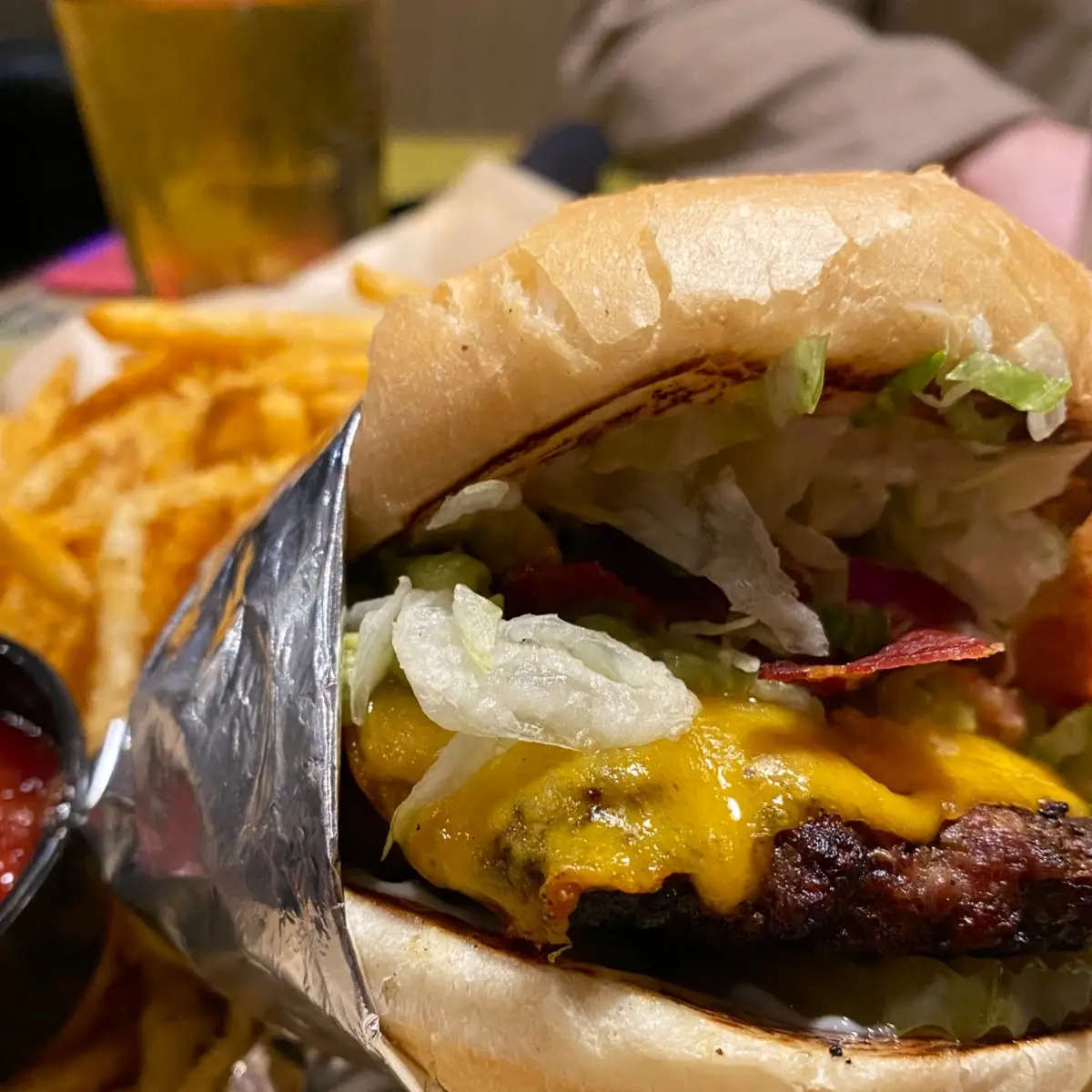 Bacon Cheeseburger
