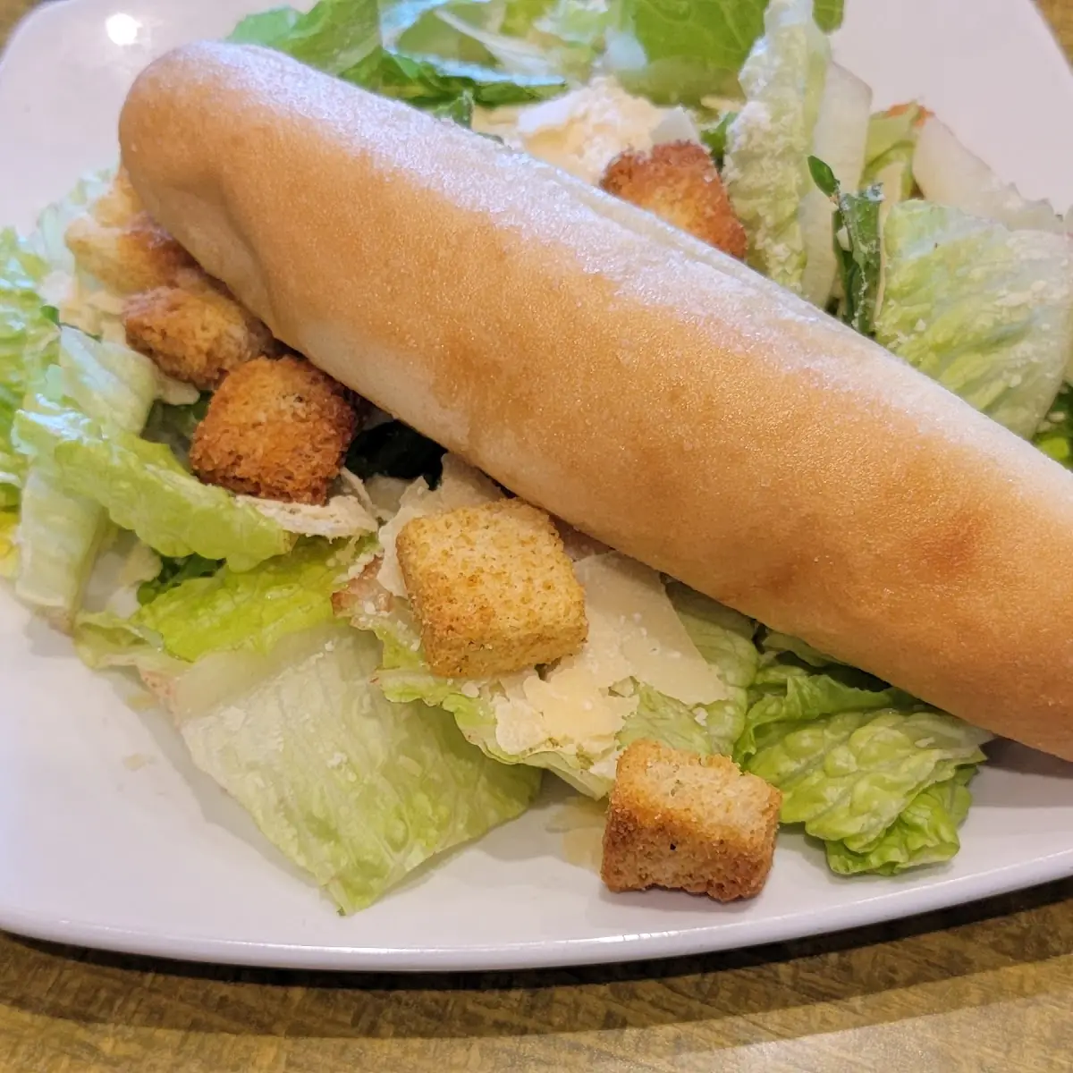 Soup Salad & Breadstick
