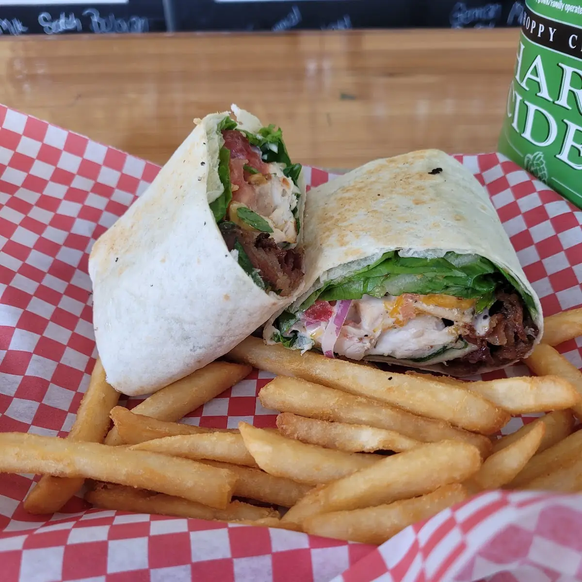 Chicken Bacon Ranch Wrap