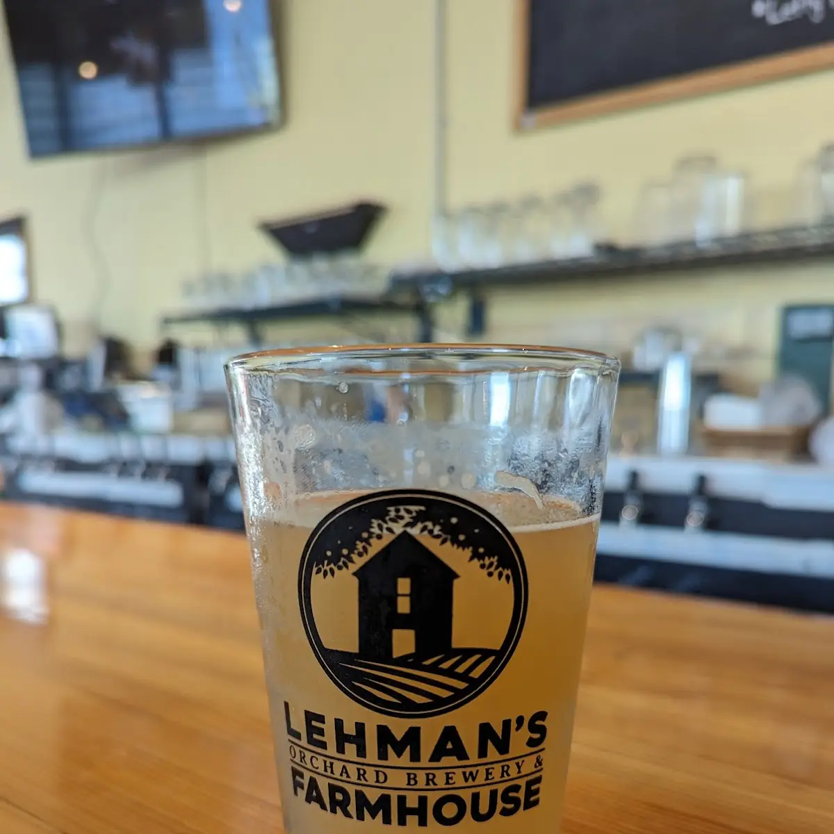 Lehman's Fresh Apple Cider