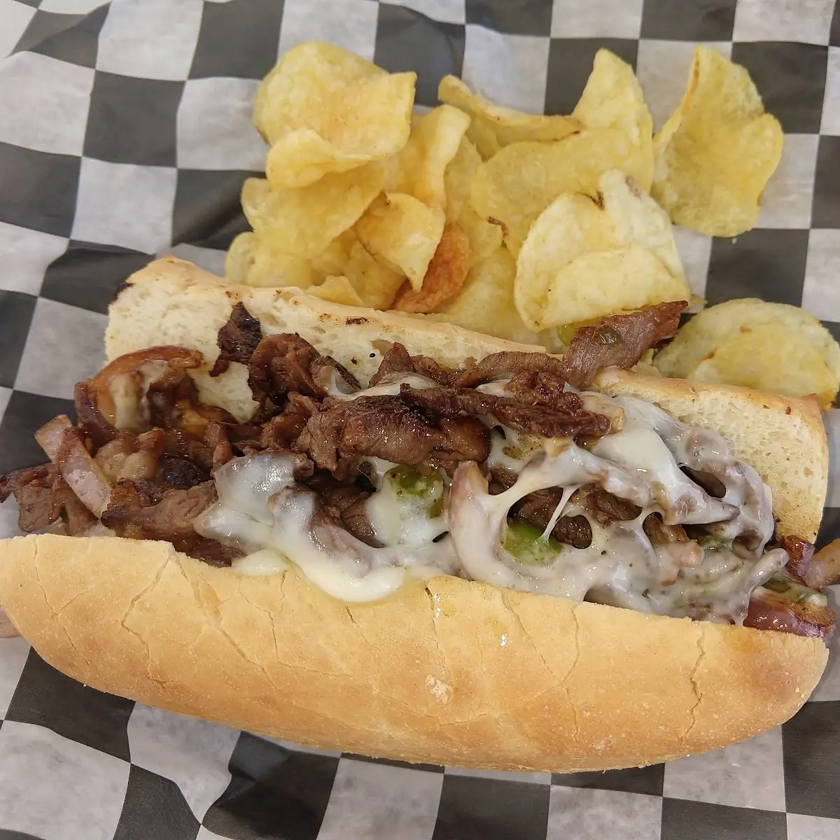Philly Steak or Philly Chicken