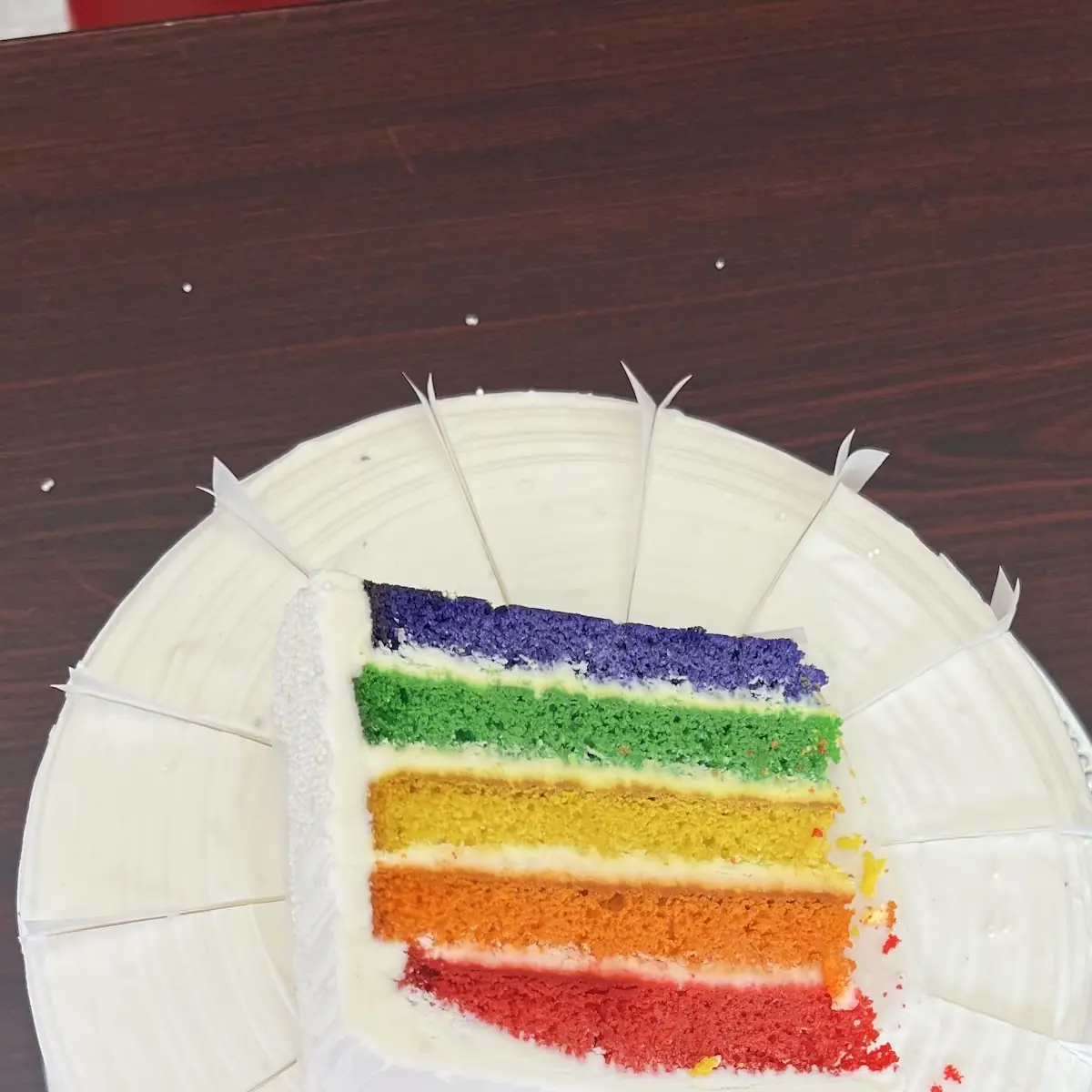 Rainbow Cookie
