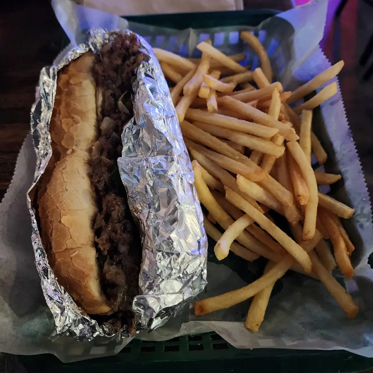 Philly Cheese Steak Sandwich