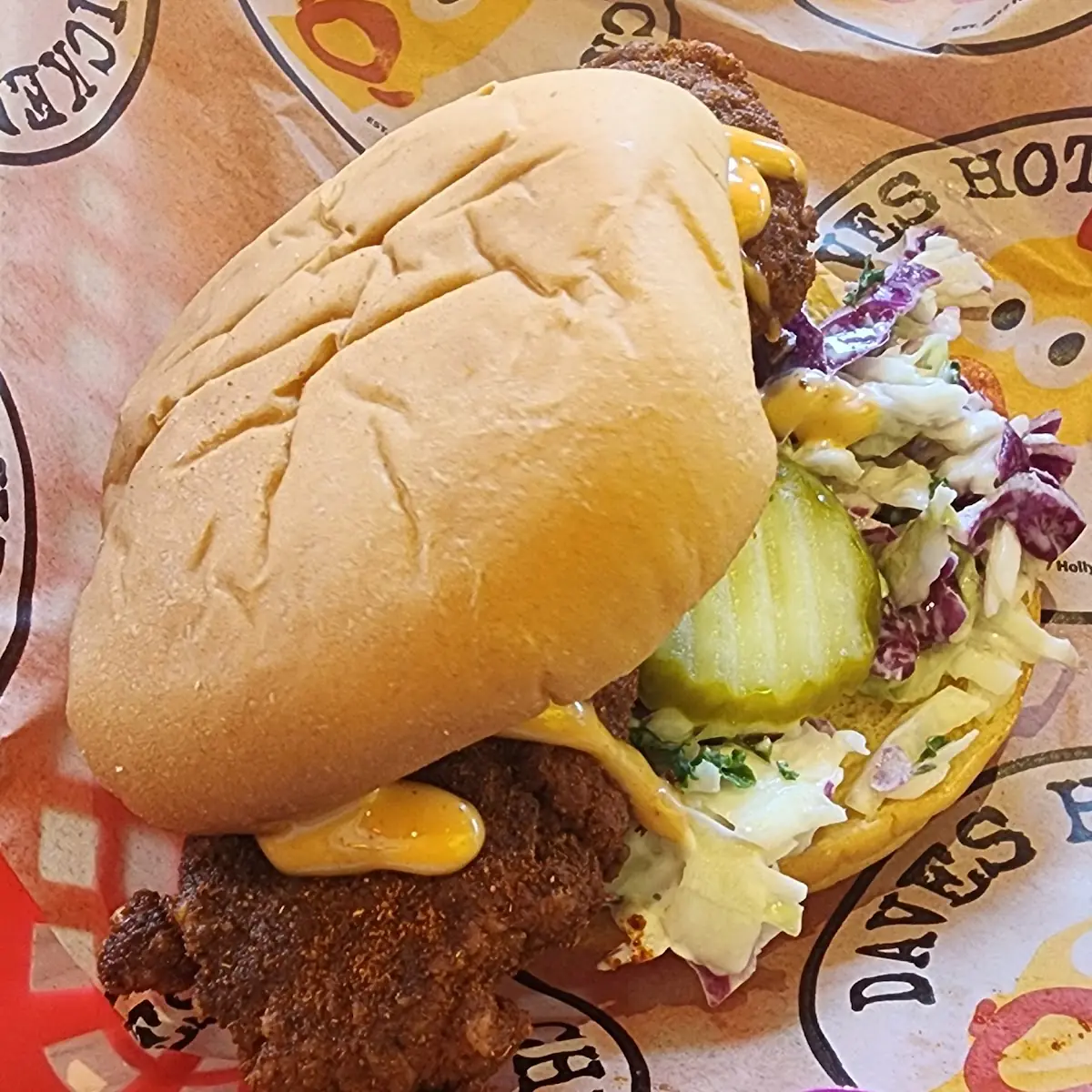 Reaper Chicken Sandwich