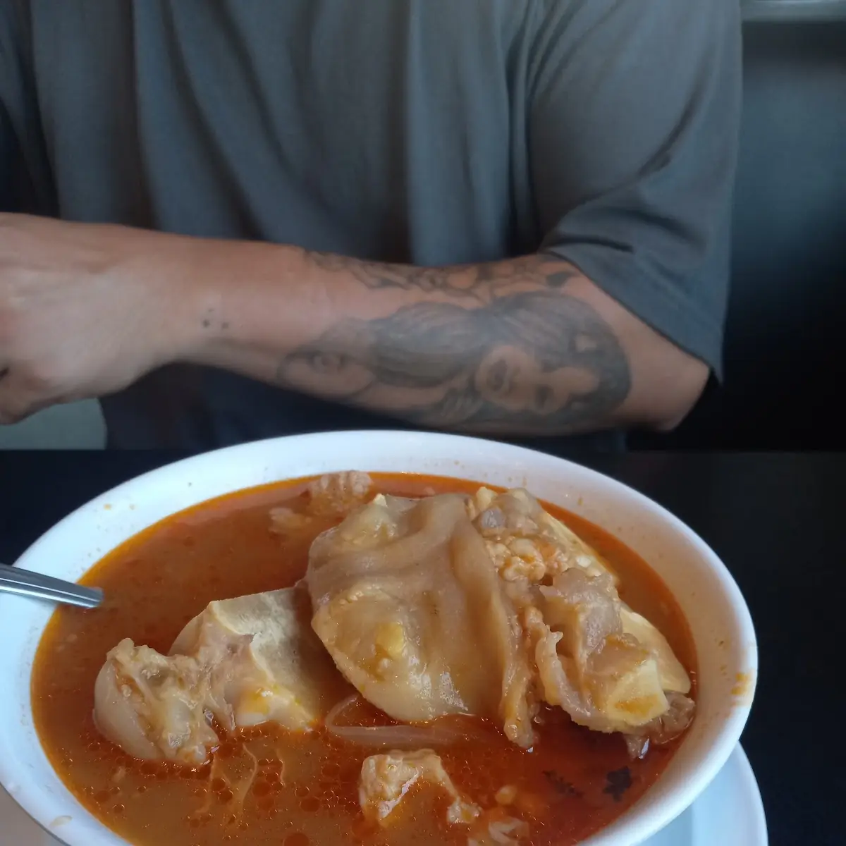 Menudo Large with Tortillas