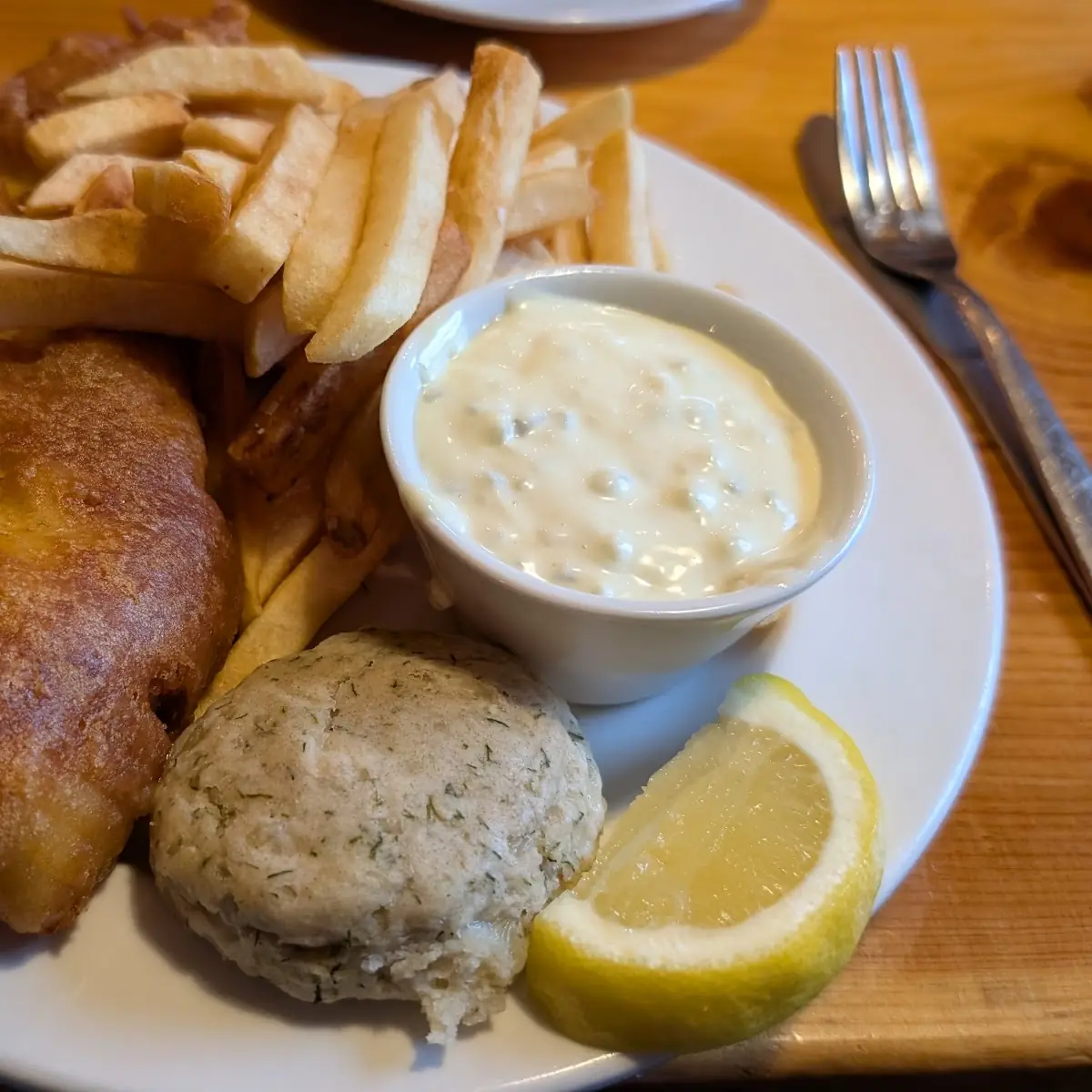 Fish and Chips W