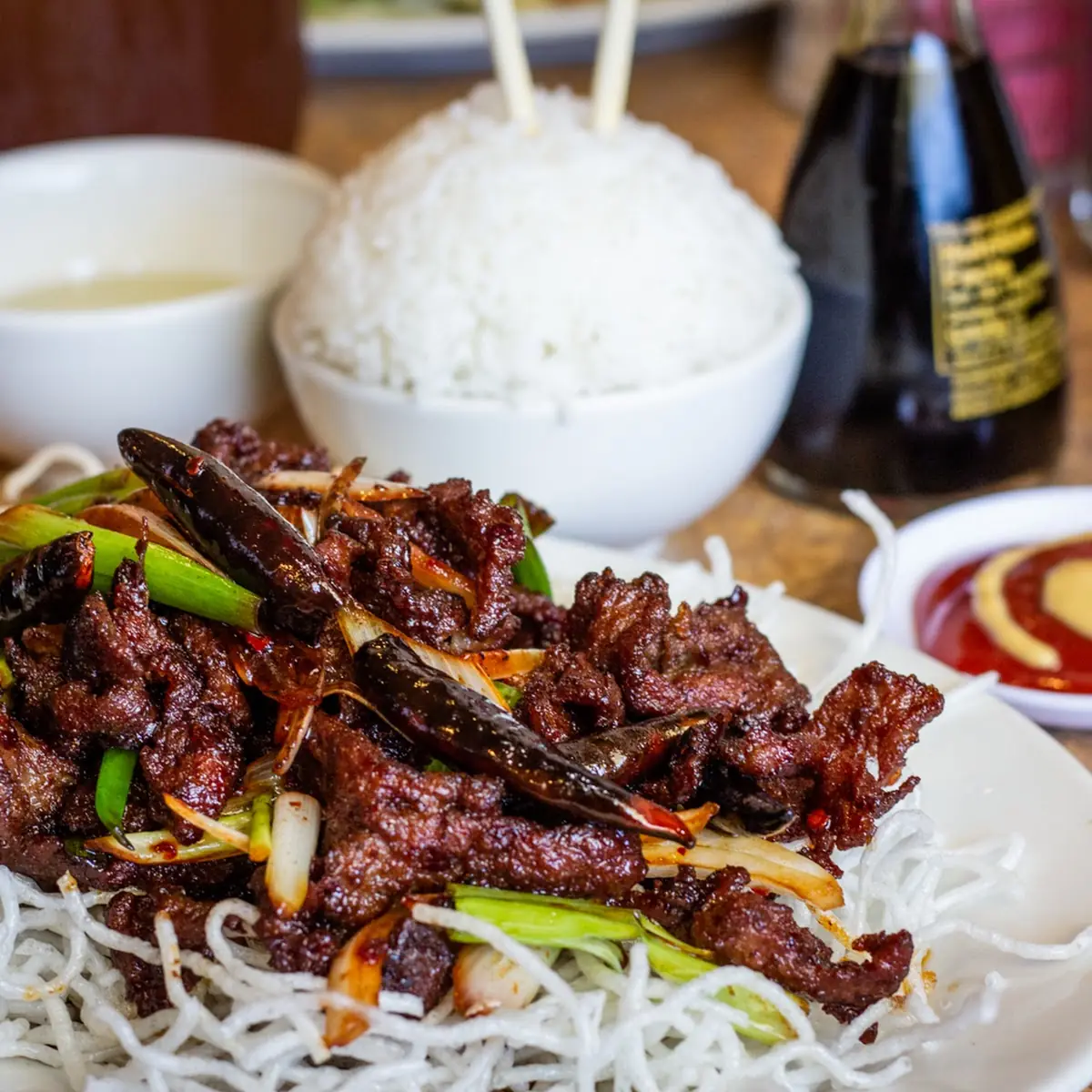 Mongolian Beef