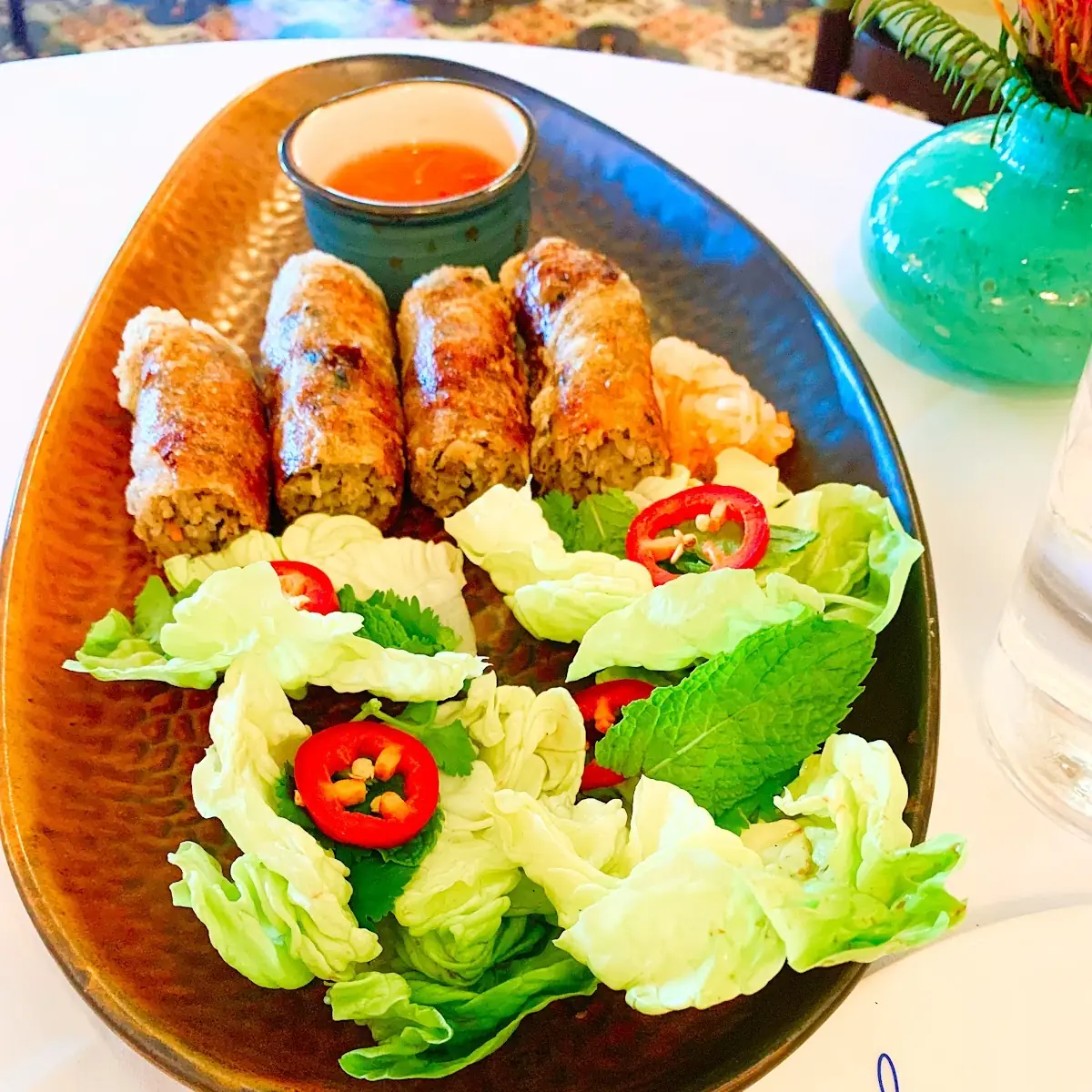 Cha Gio Crispy Shrimp & Pork Roll 2 Pieces