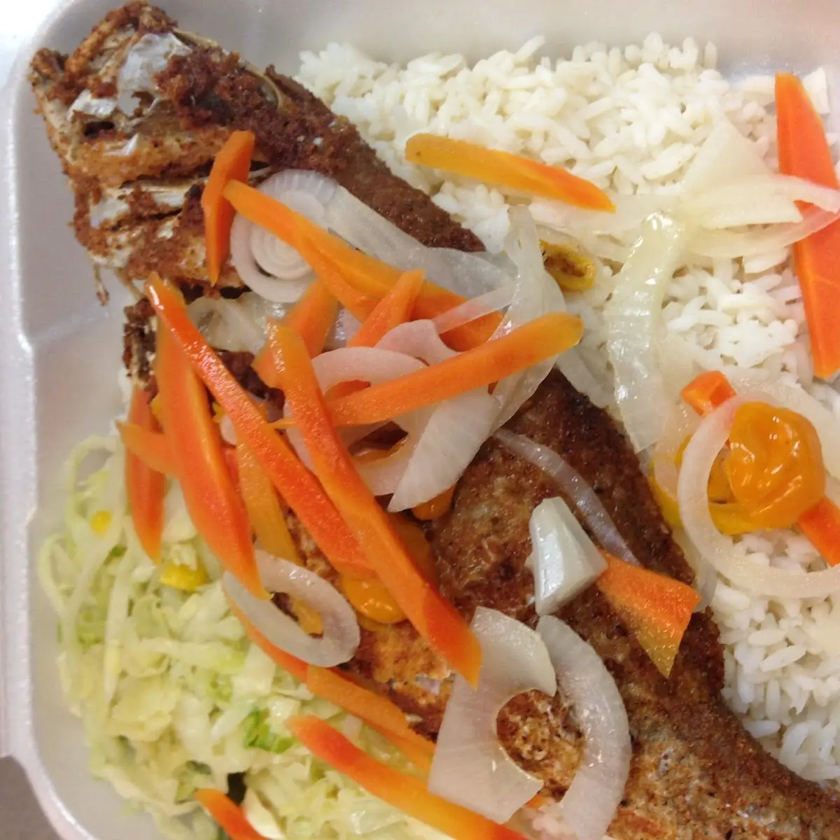 Red Snapper Meal