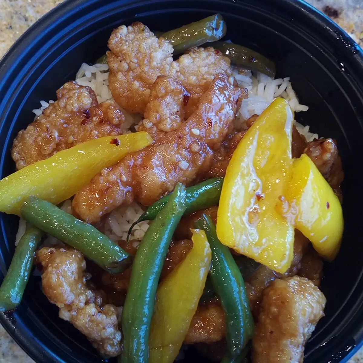 Honey Sesame Chicken