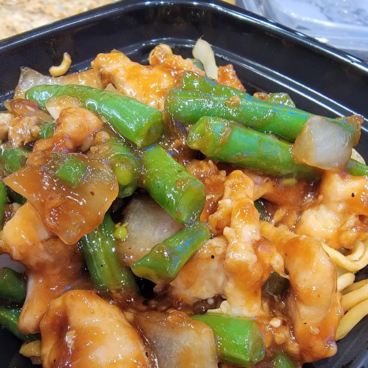 String Bean Chicken Breast