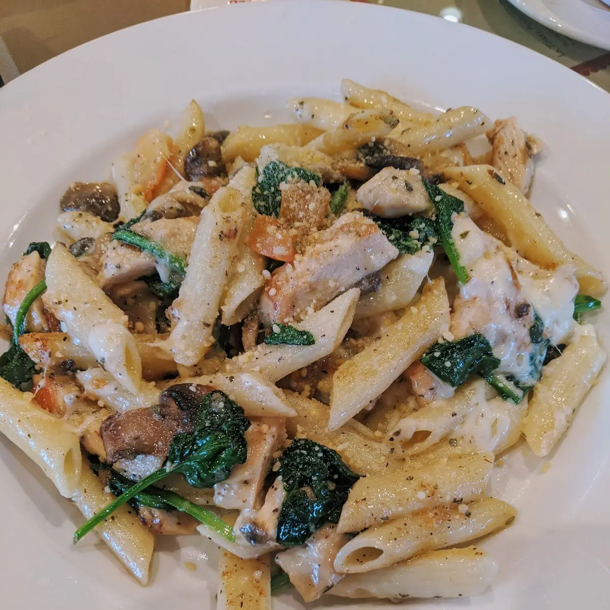 Chicken Alfredo