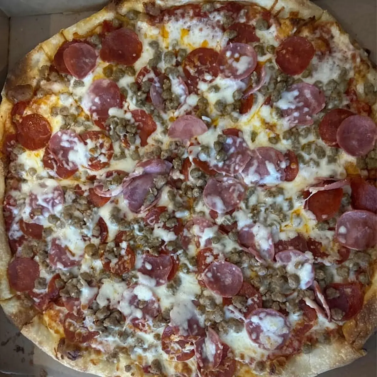 Meat Lovers Pizza