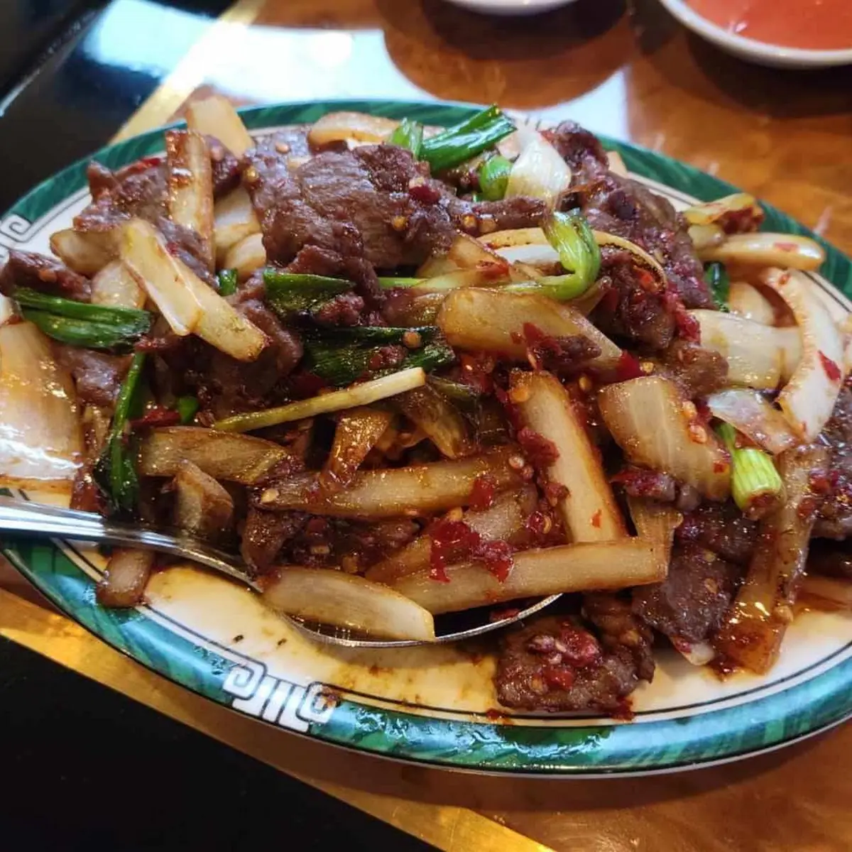 Mongolian Beef