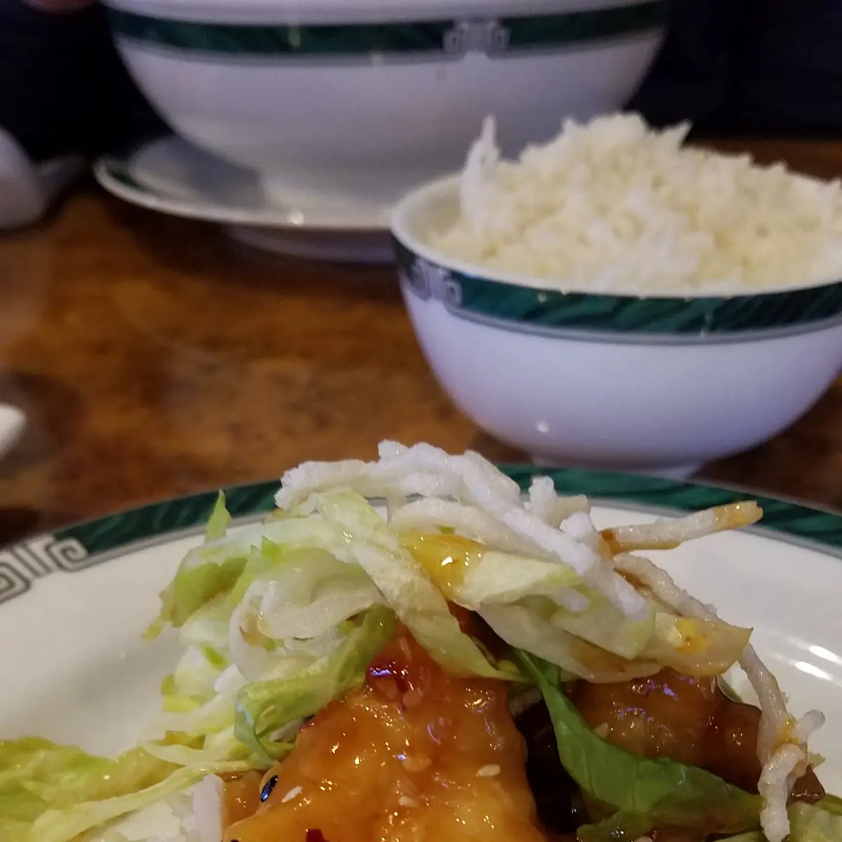 Sesame Shrimp