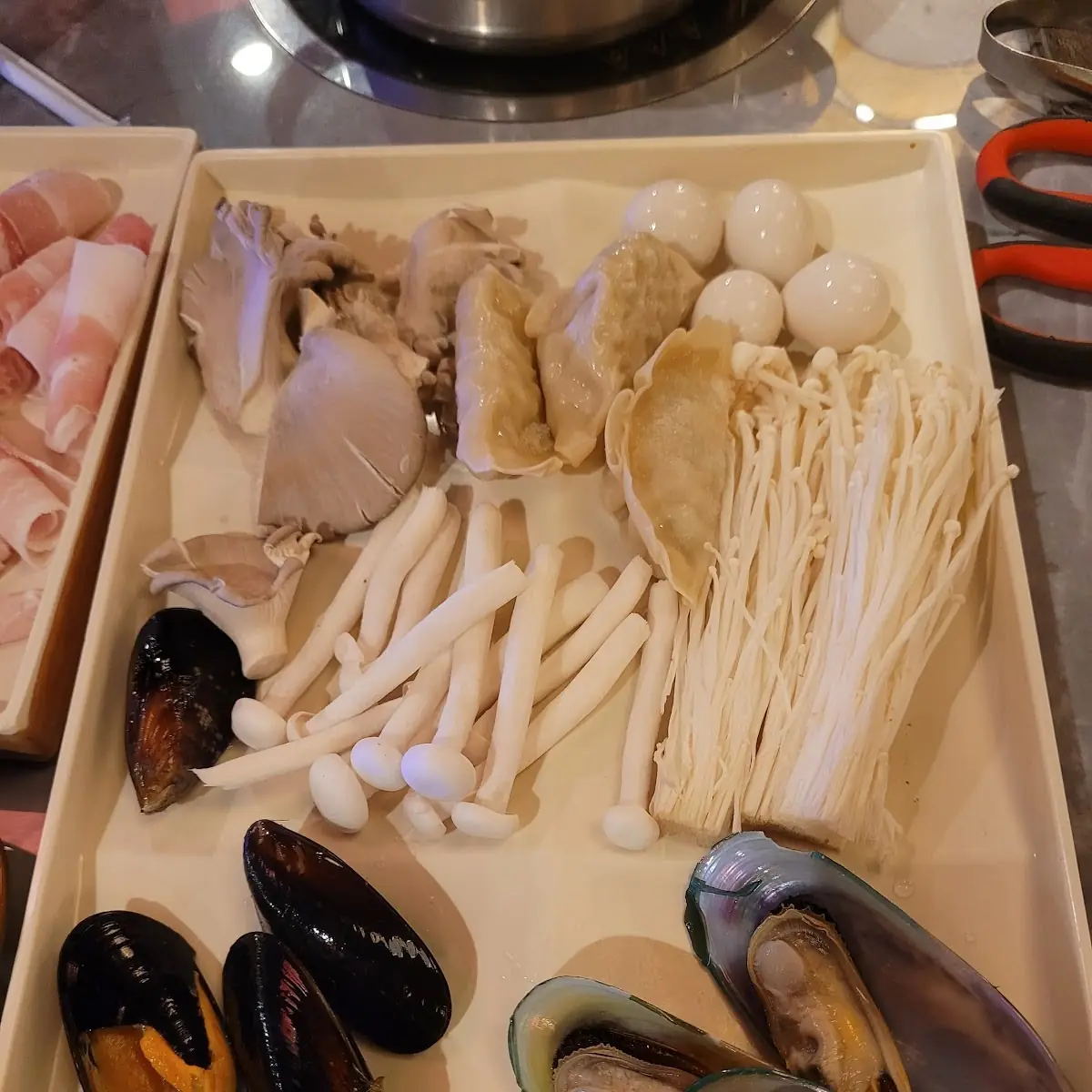 Steamed Clams
