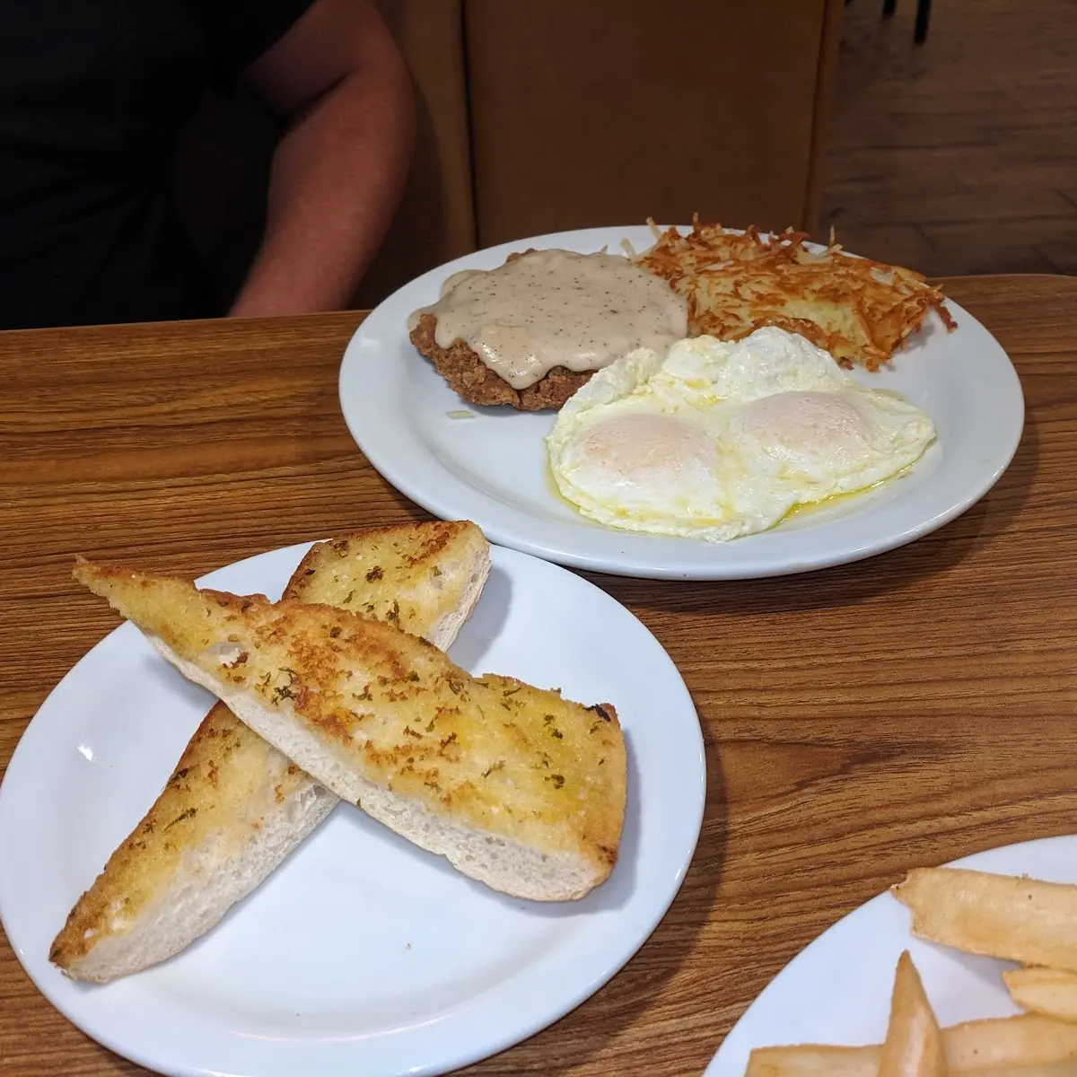 Chicken Fried Steak and Eggs