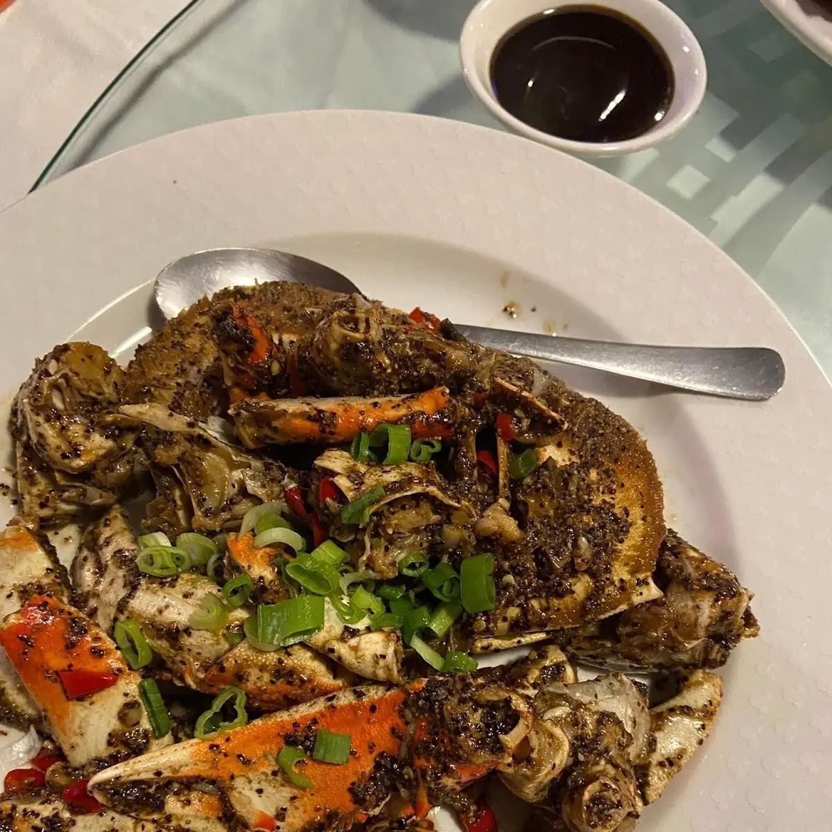 Black Pepper Crab