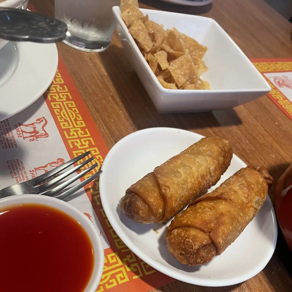 Egg Rolls