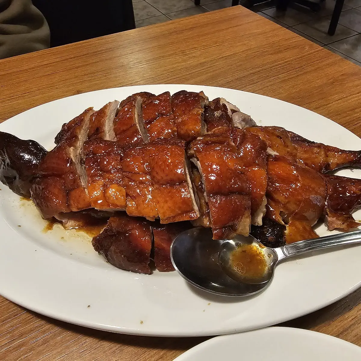 Half Roast Duck