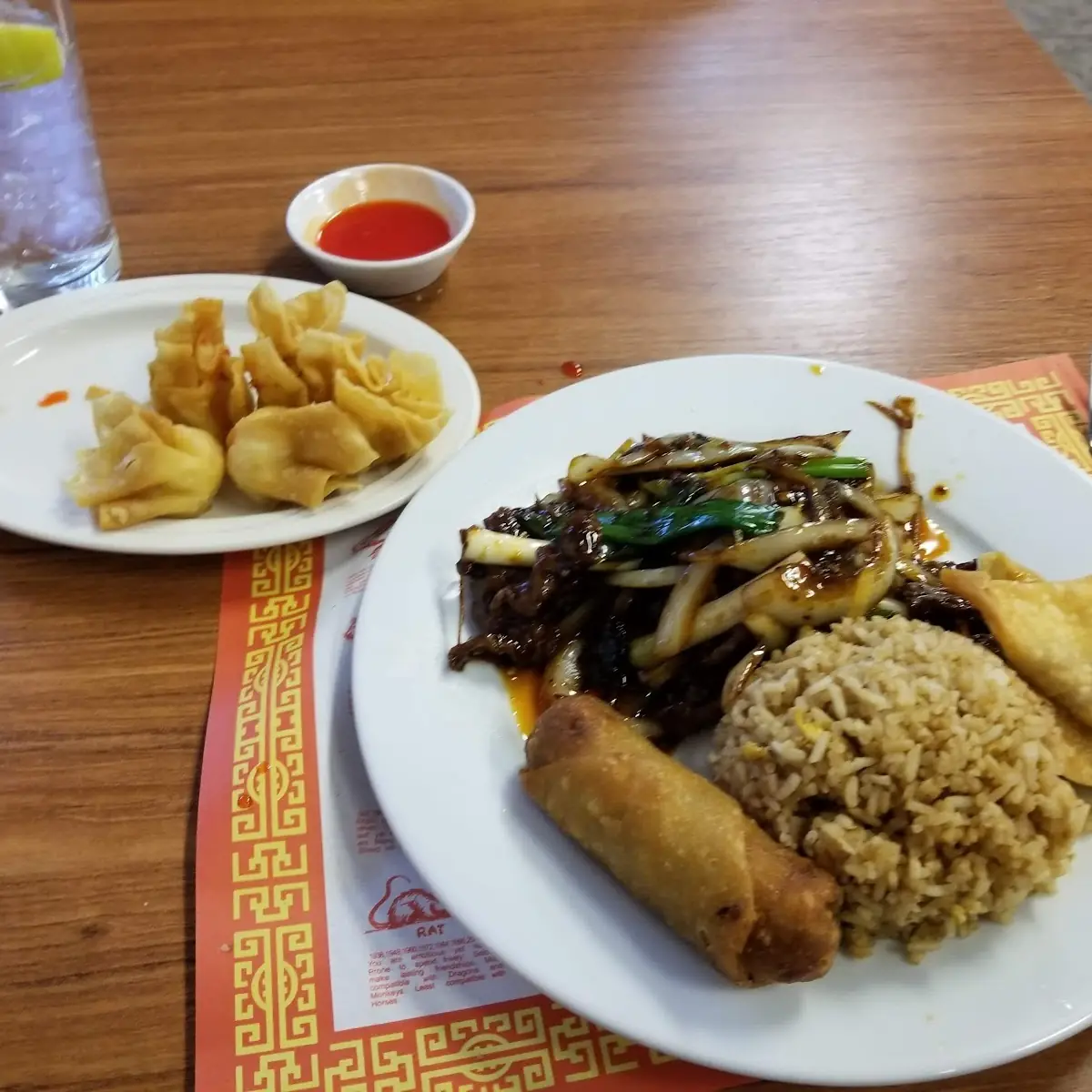 Ming Gee Stir Fried Assorted Vegetable and Meat