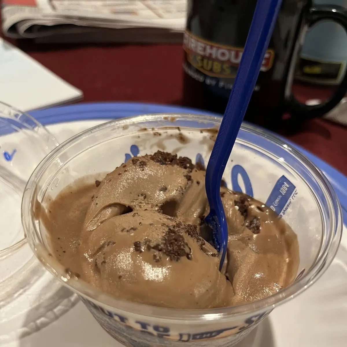 How Now Brown Cow Custard