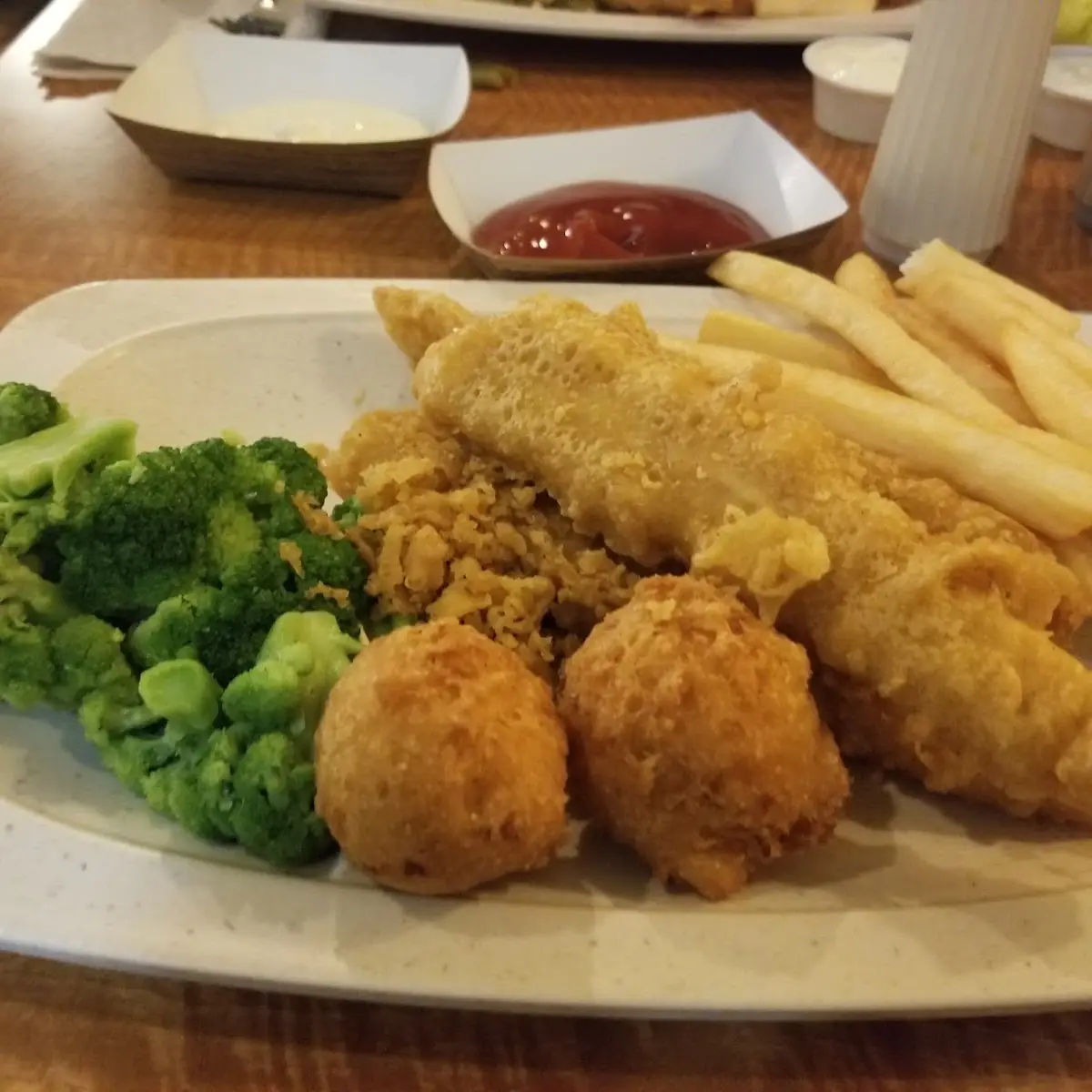 Fish and Chicken Strips