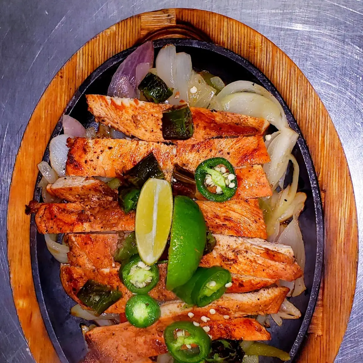 Chicken Fajitas